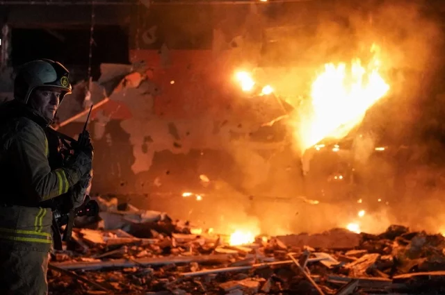 Текущая волна ударов резко отличается от предыдущих дней снижением общего количества, но при этом ростом качества целей.