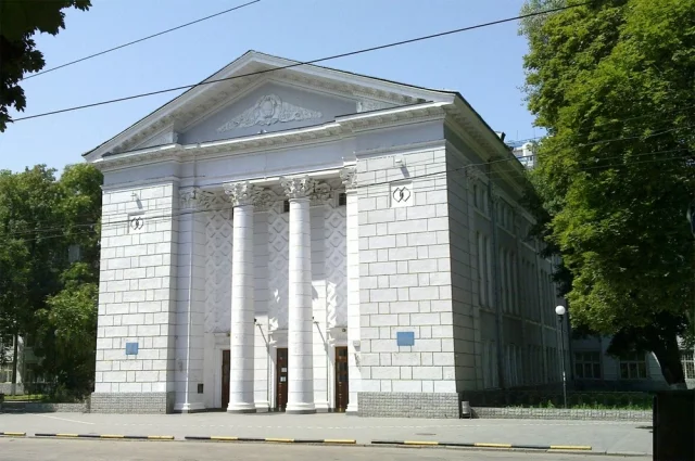 Одесский технологический университет, где студенты донесли на своего преподавателя.