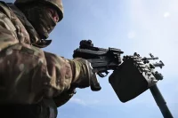 Военнослужащий 299-го парашютно-десантного полка ВС РФ.