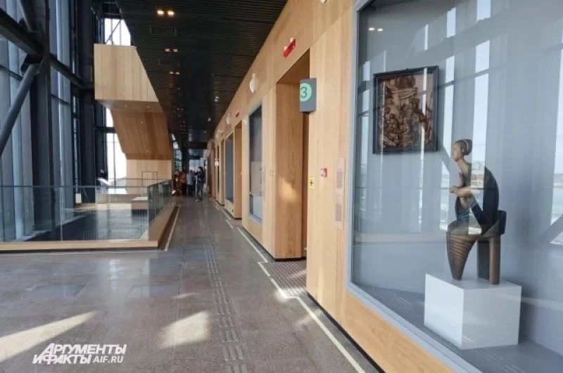 У каждого зала есть указатели.