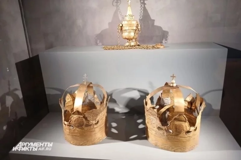 Многие экспонаты собраны в Пермском крае в 20-ые годы XX века.