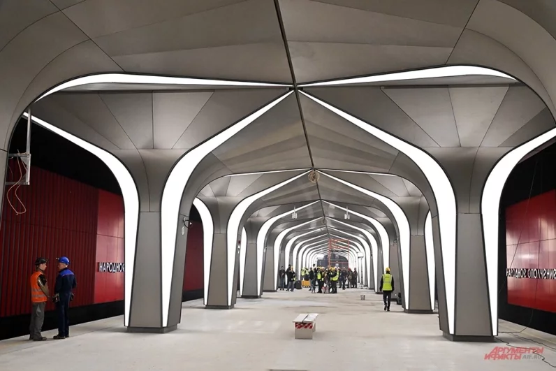 Новой пересадкой на станции «Народное Ополчение» будут пользоваться порядка 40 тыс. пассажиров в сутки.