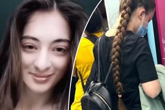 Поразительно похожую на исчезнувшую Анну Цомартову девушку заметили в дубайском метро в августе 2024 года.