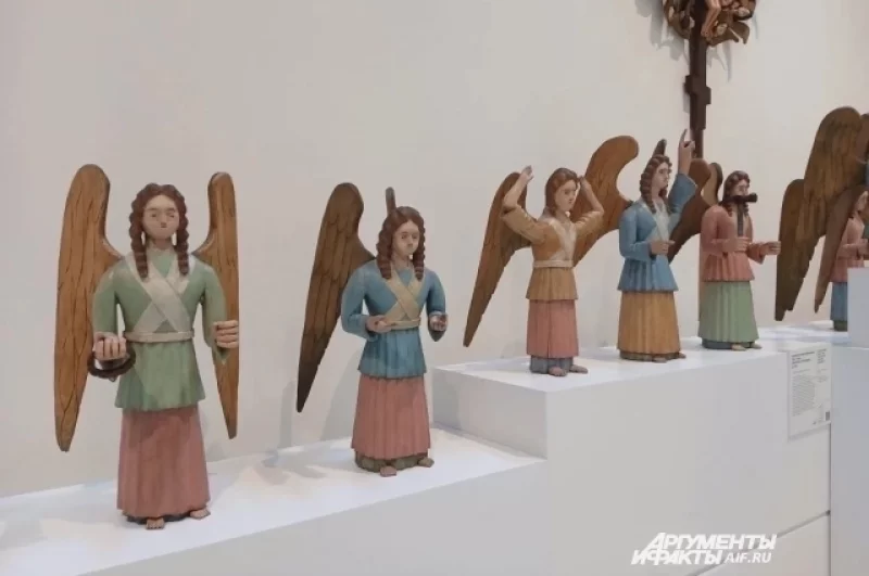 Впервые за историю галереи уникальная коллекция получила экспозиционное пространство, адекватное её культурному и художественному значению.