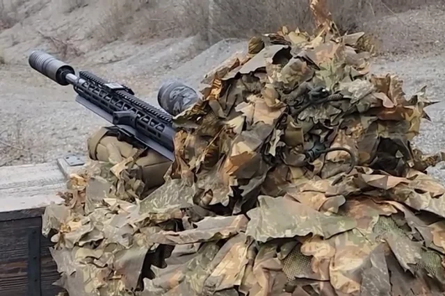 Работы 5-й отдельной гвардейской мотострелковой бригады группировки войск «Центр». 