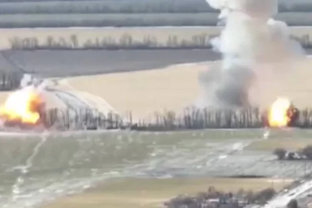 Натиск стал неожиданностью, ведь фронт на участке был замершим длительное время.