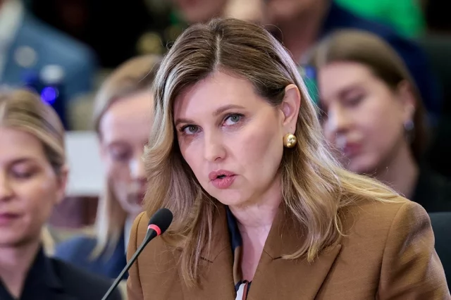 Елена Зеленская.