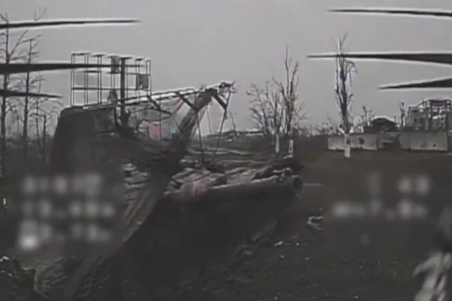 Уничтожение танка «Абрамс». 