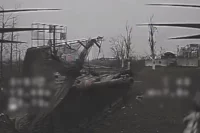 Уничтожение танка «Абрамс». 