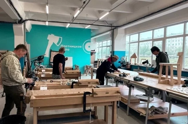 Бойцы СВО, вернувшись домой, могут освоить новую востребованную специальность.