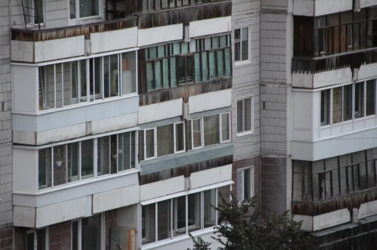 В результате атаки БПЛА в Уфе в жилом доме повреждены несколько квартир