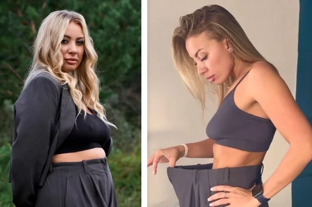 Начните есть на пол ведра меньше и результат не заставит себя ждать, советует девушка