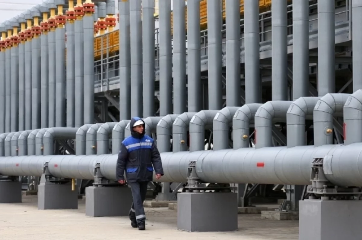 «Газпром»: объект газопровода «Турецкий поток» подвергся беспилотной атаке