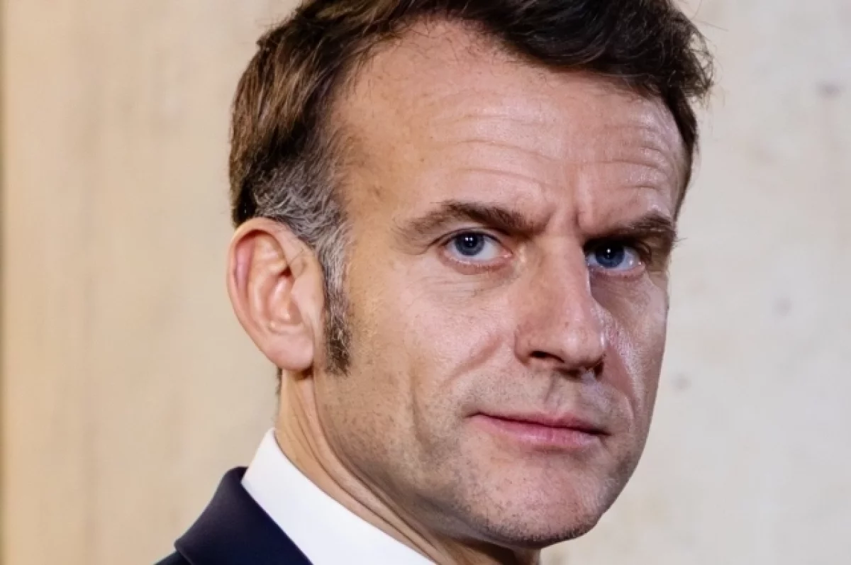 Макрон назвал нереалистичной военную операцию в Ормузском проливе