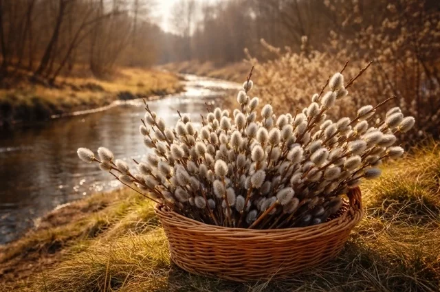 Где взять вербу на Вербное воскресенье — 2026: локации, советы и лайфхаки/