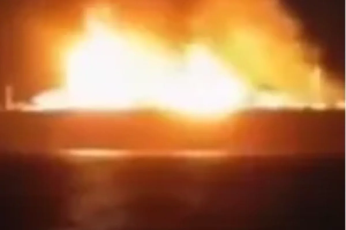 RFI: газовоз «Арктик Метагаз» атаковал украинский дрон с территории Ливии