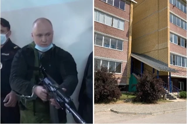 Во время следственных действий Франчиков показывал, как убивал в подъезде и на пороге дома, где ему дали квартиру.