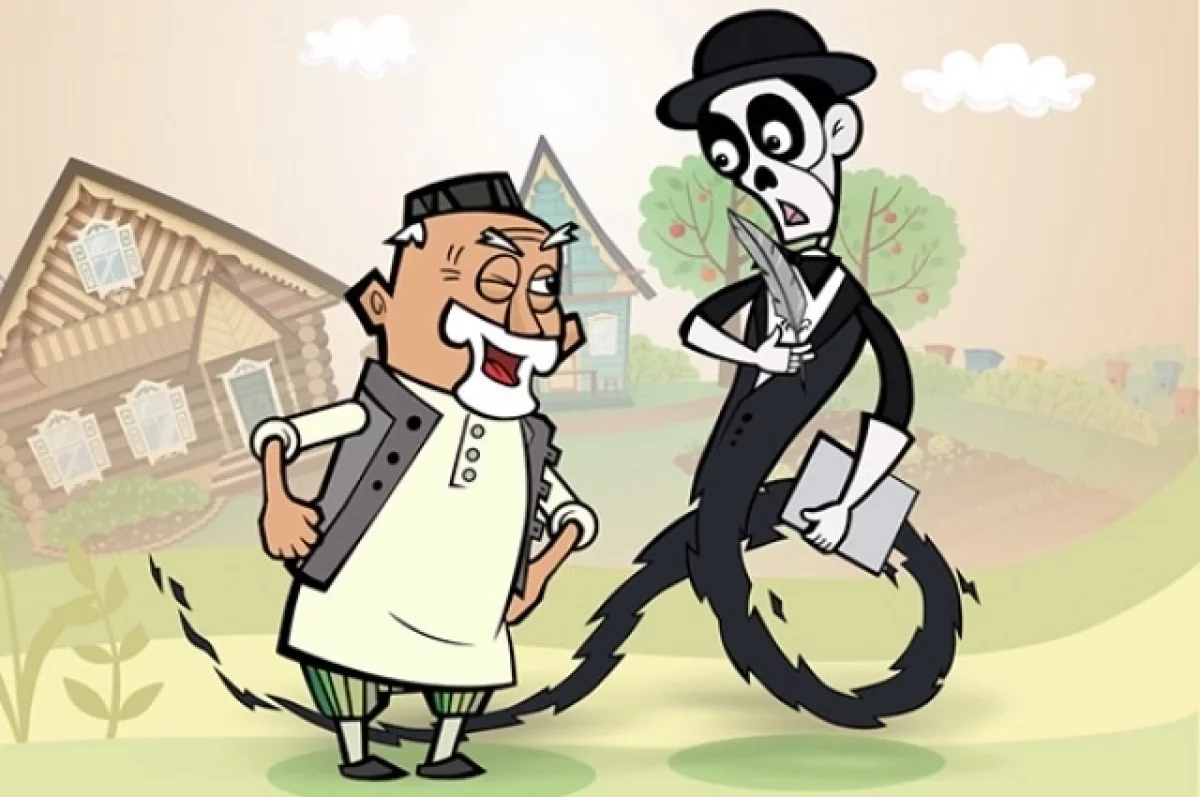 По пьесе Туфана Миннуллина «Старик из деревни Альдермеш» создан мультфильм. 