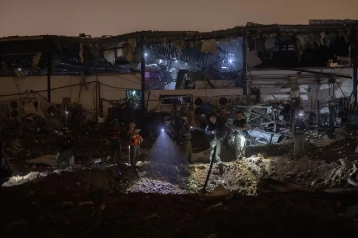 Атака на Тель-Авив