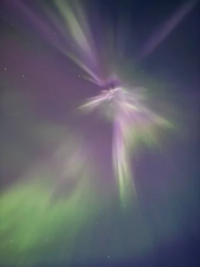 Традиционно наиболее высокие шансы на успех были у «охотников» за полярным сиянием, выезжавших за город.