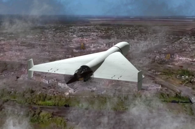 В небо Украины продолжают заходить новые беспилотники.