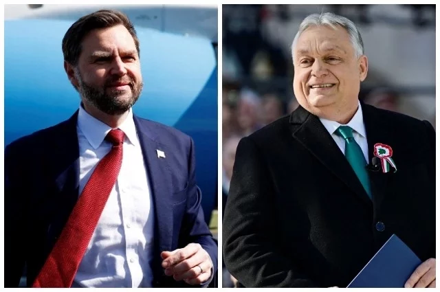 Вице-президент США Джей Ди Вэнс прилетит в Будапешт для встречи с премьер-министром Виктором Орбаном.