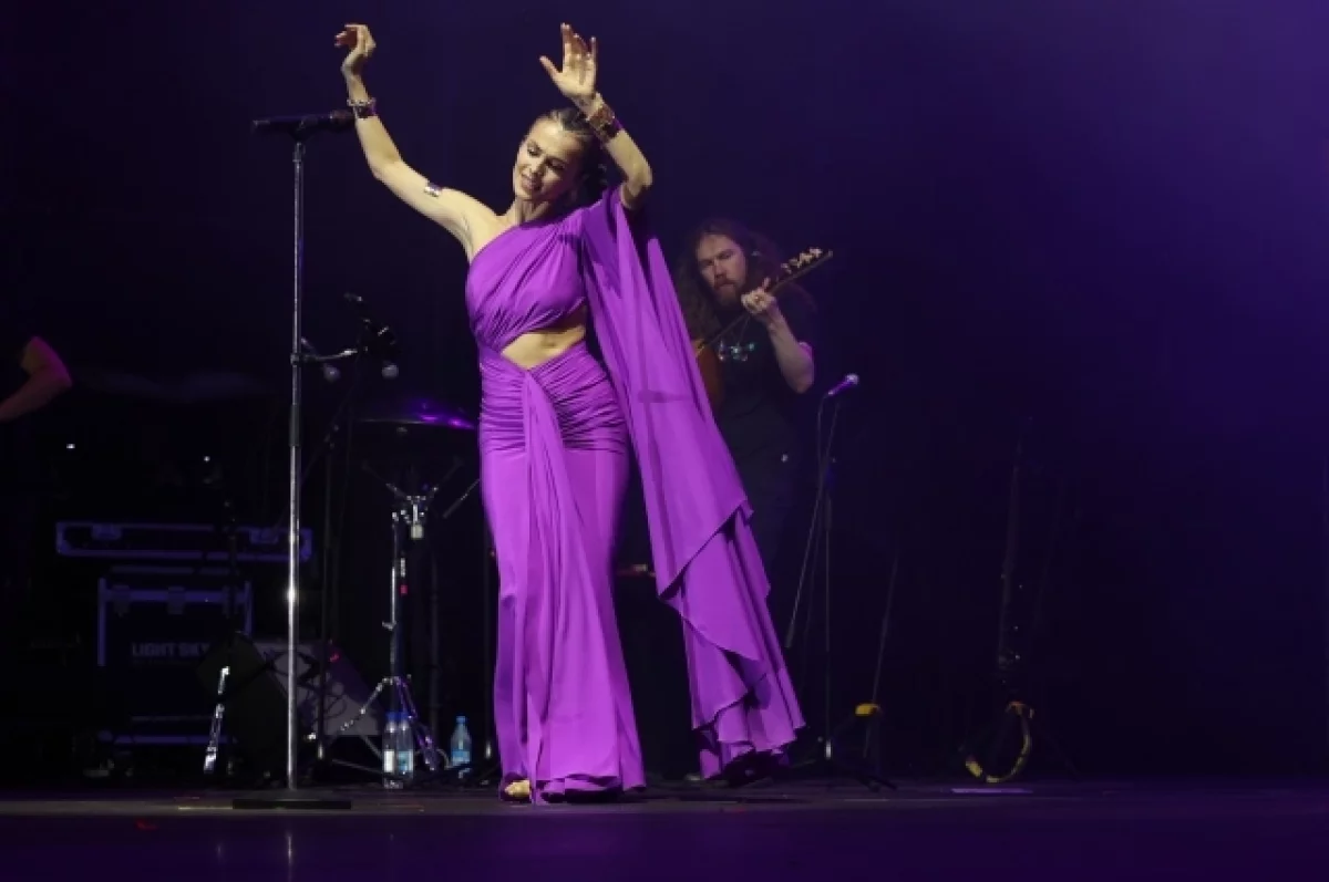 Казанова сказала, что провела над дочерью обряд выбора будущей профессии