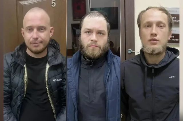 Как считает следствие, это ключевые члены банды похитителей