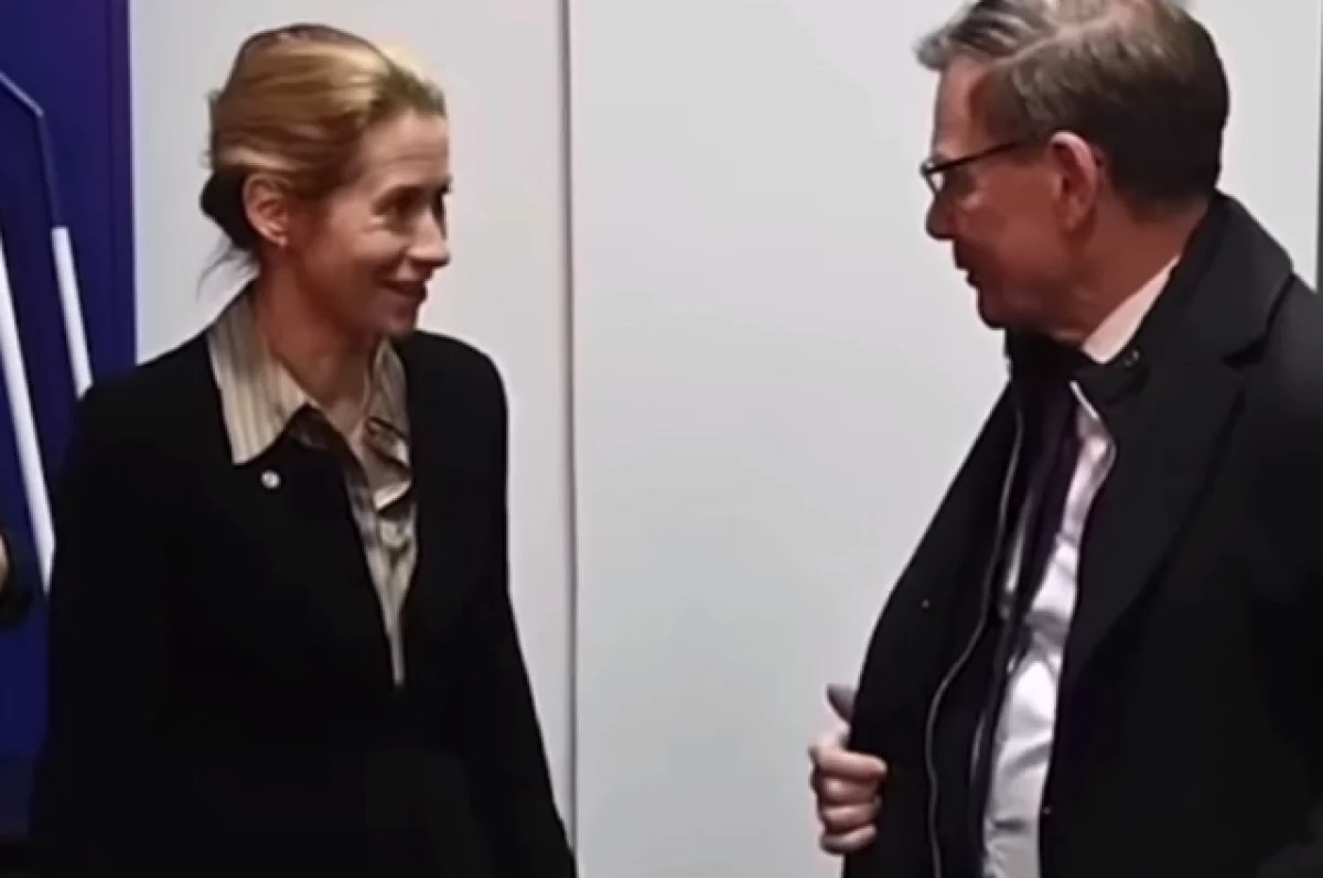 Выдала тайну: Кая Каллас подставила НАТО во время выступления