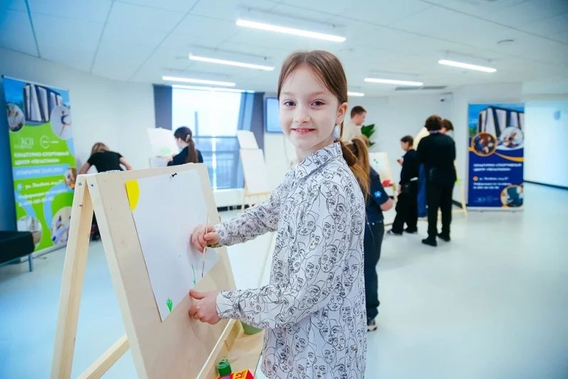 Культурно-спортивный центр на улице Полбина готов принимать посетителей. Пространство создали для комфортного отдыха и развития талантов рядом с домом.