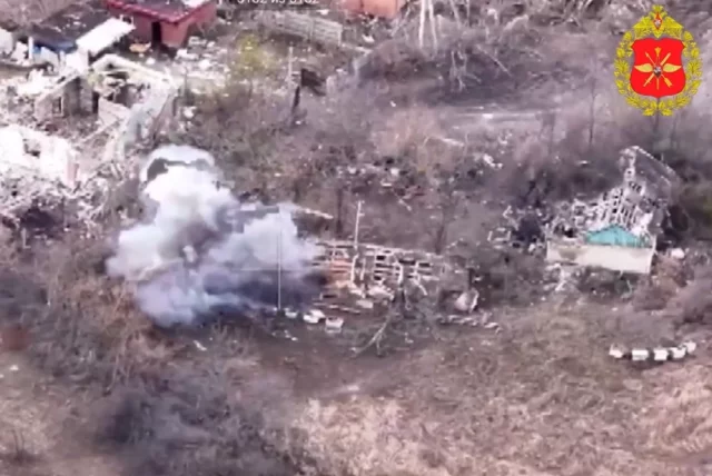 Обстановка на славянско-краматорском направлении планомерно накаляется.