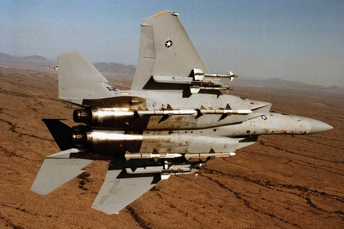 Telegraph: cудьба пилота F‑15 может изменить ход конфликта США и Ирана