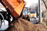 В Чебоксарах может обрушиться грунт на улице Ярославской