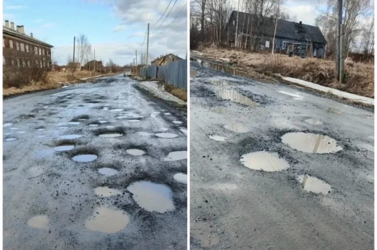 Власти Кемского округа направили претензию подрядчику по ремонту дорог