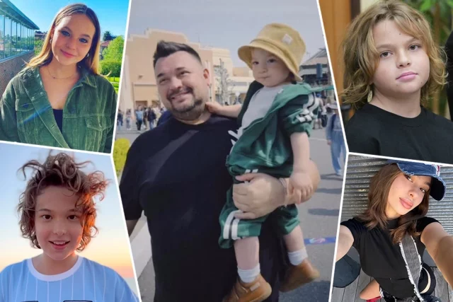 Александра Жукова, Сергей Жуков, Эван Жуков, Мирон Жуков, Энджел Жуков Ника Жукова.