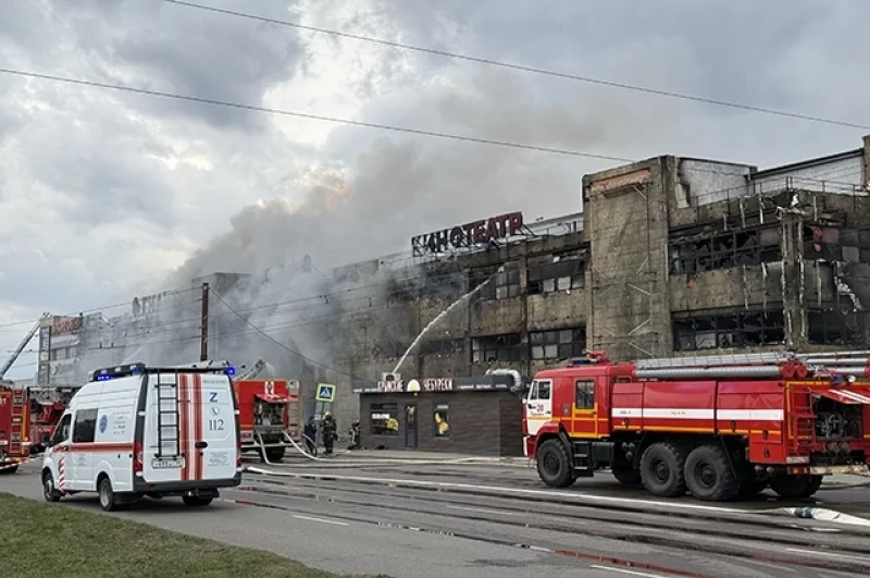 В ТЦ Калининграда произошел крупный пожар 