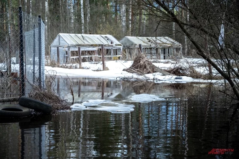Администрация округа вместе с МБУ «Благосфера» увеличивает сброс воды через Успенскую плотину на реке Клязьме. Это помогает снизить уровень воды в Клязьме и ускорить отток из Загребки.
