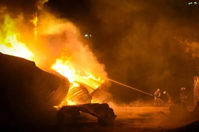 География российских ударов — от приграничных районов до глубины южного тыла, с явным акцентом на Харьковскую и Одесскую области.