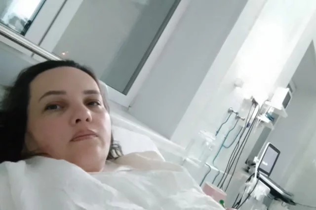 Валентина родила долгожданного сына