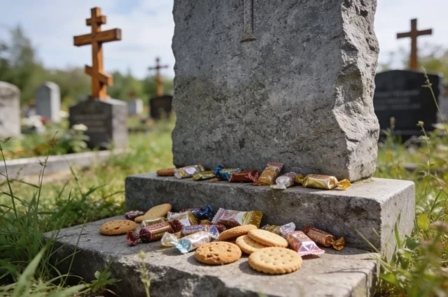 Священники предостерегают как от походов на Пасху на кладбище, так и от праздненств на погостах.