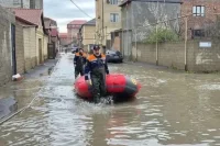 Реальная причина бедствия на Закавказье — не климатическое оружие, а мощный циклон «Эрминио». 