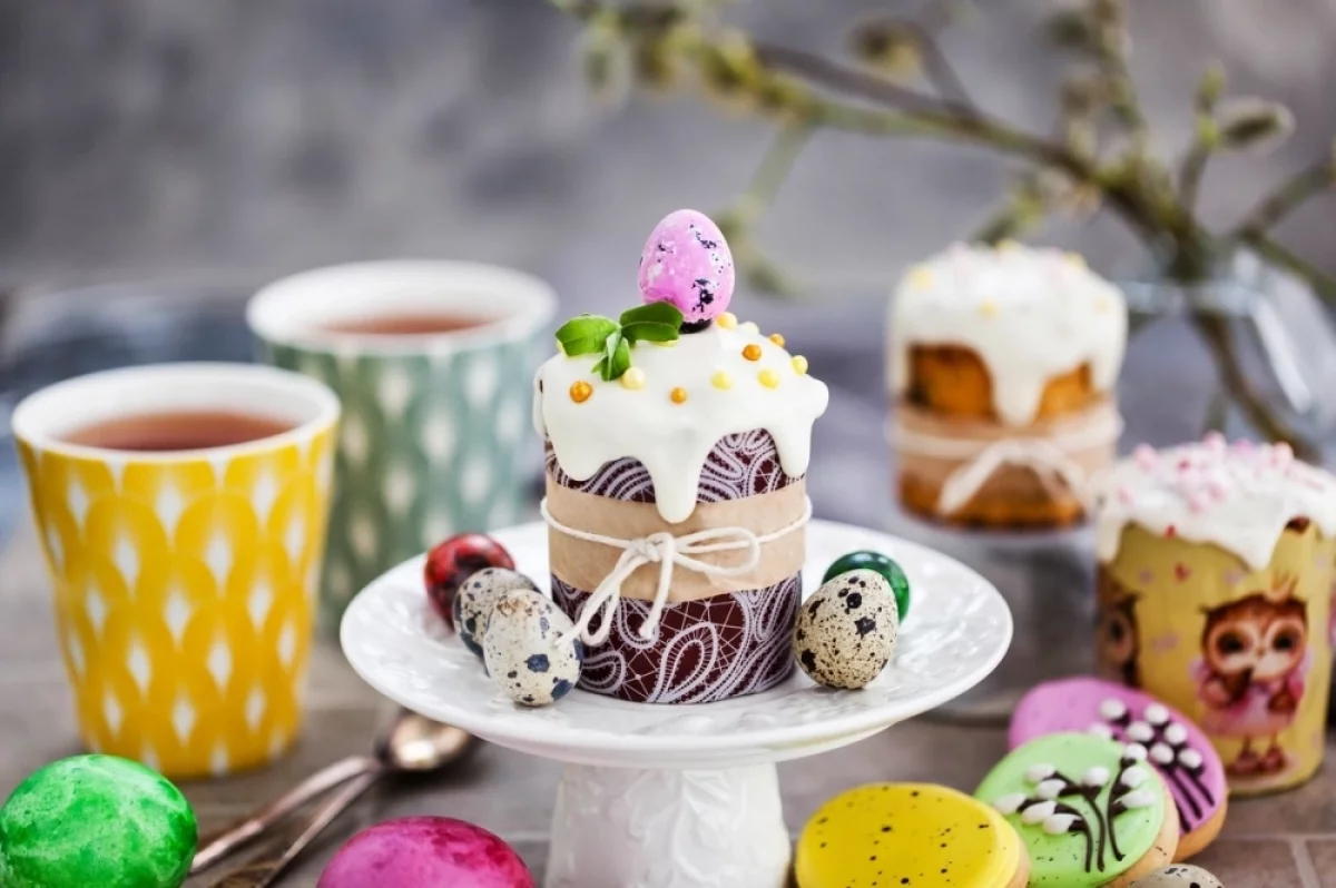 Диетолог Кованова сказала, сколько можно съесть кулича в день без вреда