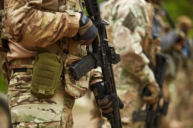 Толпу инвалидов в погонах обнаружила военный омбудсмен Украины Ольга Решетилова. 