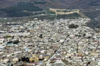 Так выглядел Дербент до наводнения.