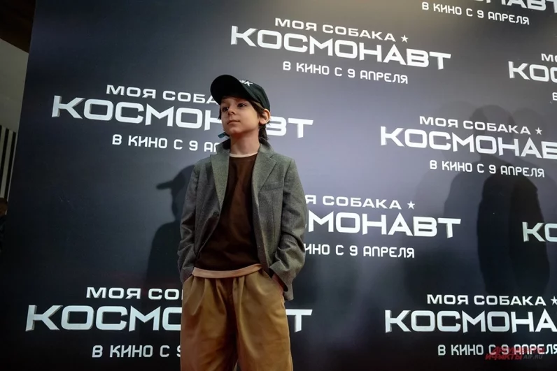 Актер Адам Кумаев .