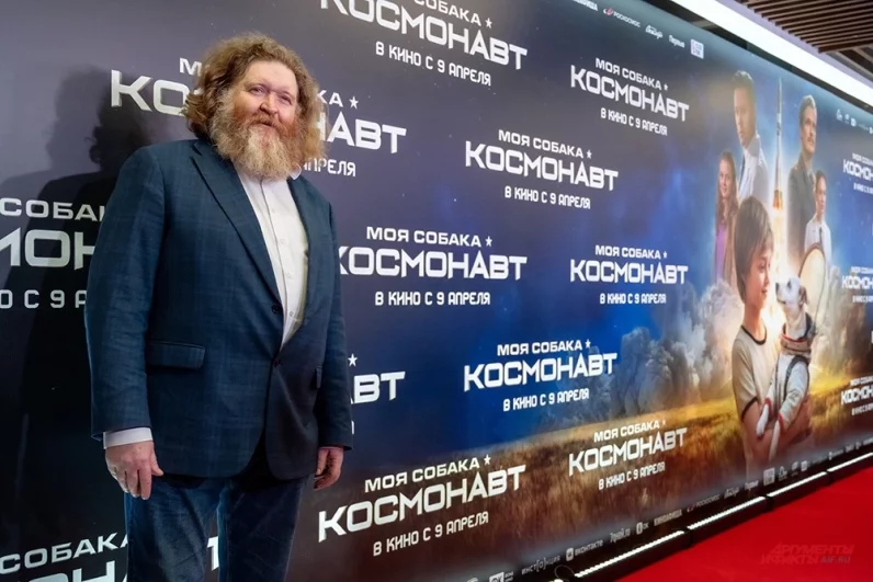 Актер Игорь Коровин.