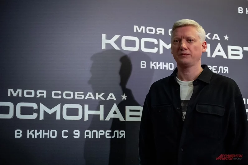 Актер Павел Ворожцов.