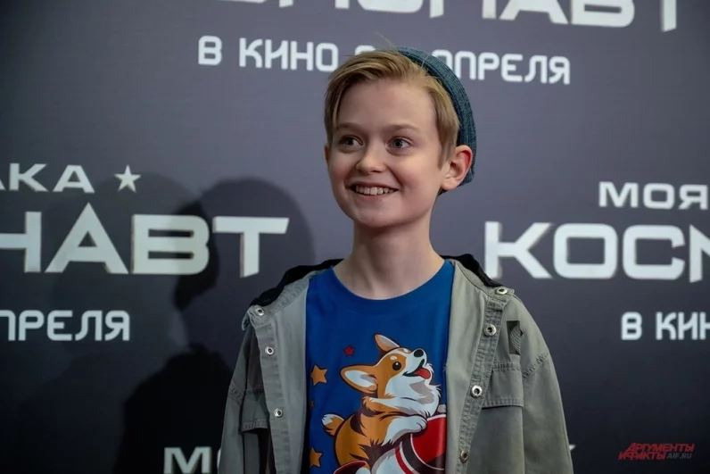 Актер Дмитрий Калихов.