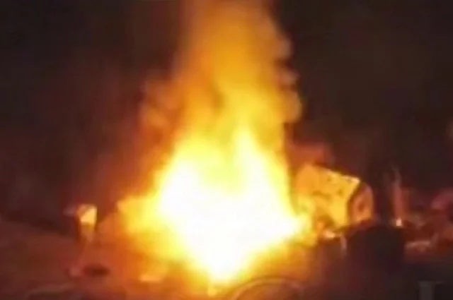 Несколько волн «Гераней» накрыло дунайский порт Вилково.