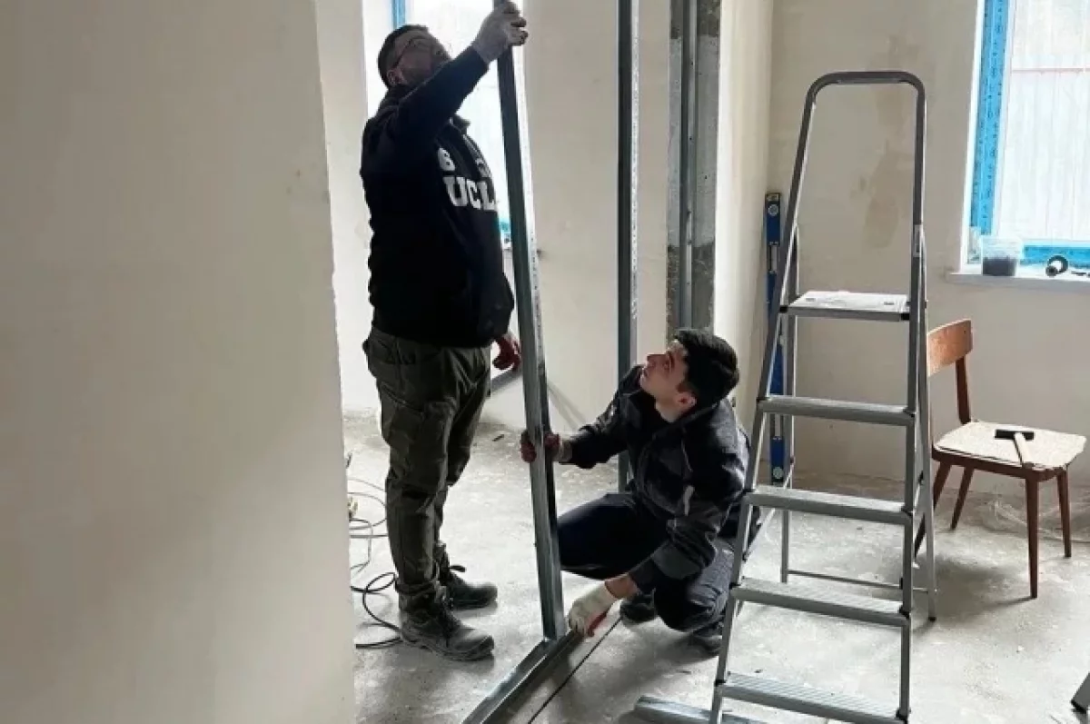 Лахденпохье возобновили строительство 48-квартирного жилого дома